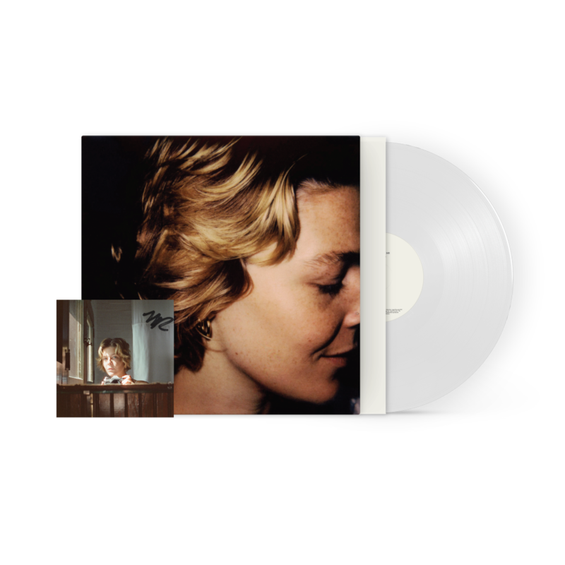Don't Forget Me by Maggie Rogers - LP - Milk Vinyl + Signed Art Card - shop now at Universal Music store