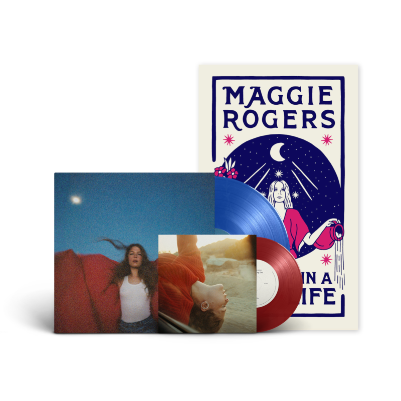 Heard It In A Past Life: 5 Year Anniversary by Maggie Rogers - Exclusive Deluxe LP (Limited Edition) - shop now at Universal Music store