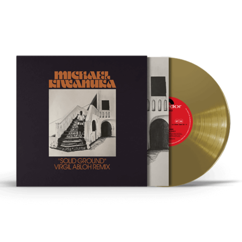 Solid Ground - Virgil Abloh Remix (10inch Gold Vinyl) by Michael Kiwanuka - Vinyl - shop now at Universal Music store