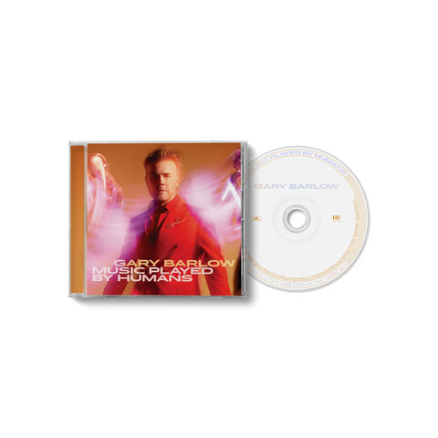 Music Played By Humans von Gary Barlow - CD jetzt im Universal Music Store