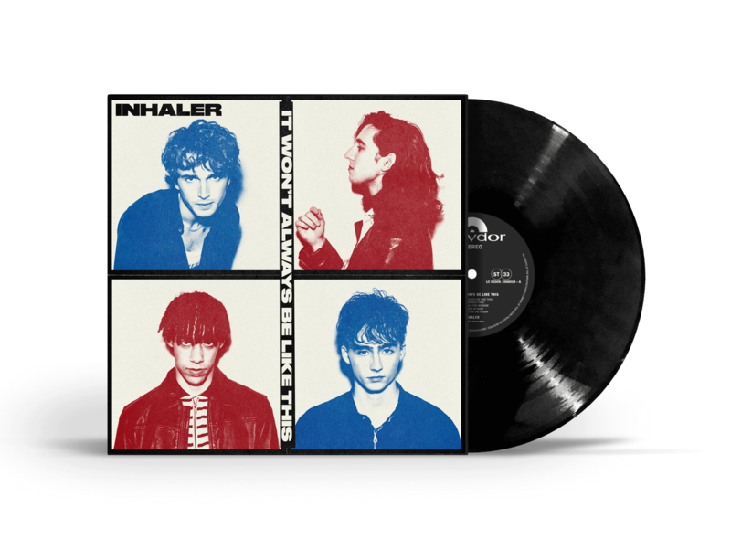 It Won't Always Be Like This by Inhaler - Vinyl - shop now at Universal Music store