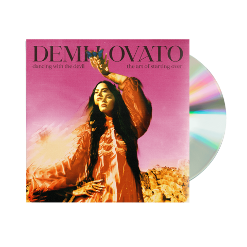 The Art of Starting Over Exclusive Cover 2 incl. Bonus Track by Demi Lovato - CD - shop now at Universal Music store