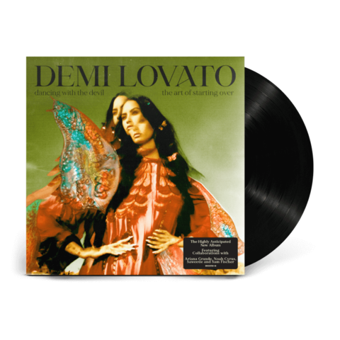 Dancing With The Devil...The Art Of Starting Over (2LP) by Demi Lovato - 2LP - shop now at Universal Music store