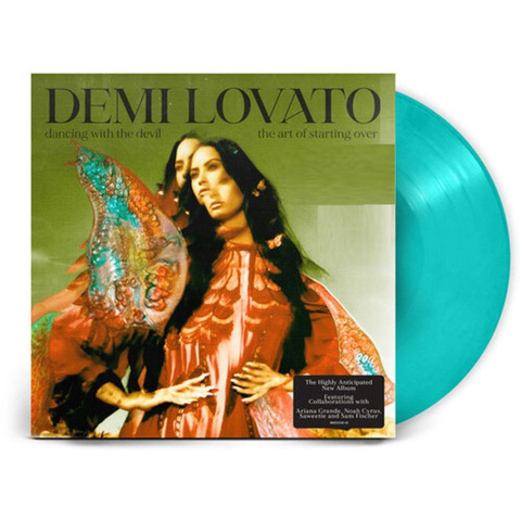 Dancing With The Devil...The Art Of Starting Over (Exclusive Turquoise Coloured 2LP) by Demi Lovato - 2LP - shop now at Universal Music store