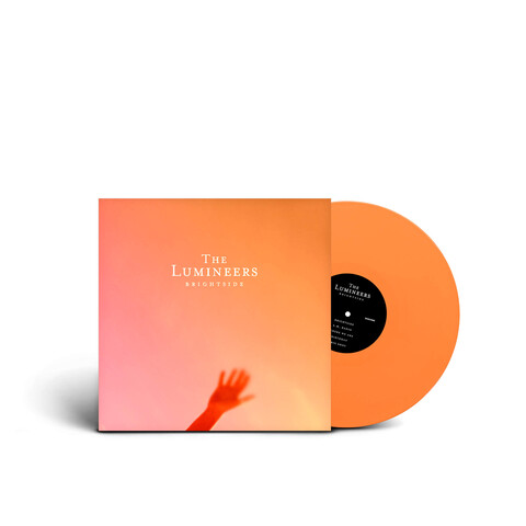 BRIGHTSIDE (Exclusive Tangerine LP) by The Lumineers - LP - shop now at Universal Music store