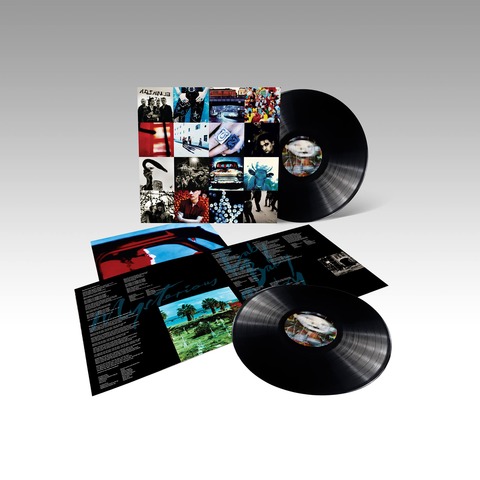 Achtung Baby by U2 - 2LP Limited Edition Black Vinyl - shop now at Universal Music store