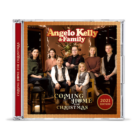 Coming Home For Christmas - 2021 Edition by Angelo Kelly & Family - CD - shop now at Universal Music store