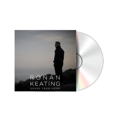 Songs From Home by Ronan Keating - Exclusive Alternate Cover CD + Signed Art Card - shop now at Universal Music store