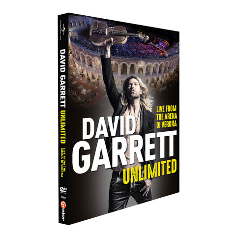 Unlimited (Live From The Arena Di Verona) von David Garrett - DVD jetzt im Universal Music Store