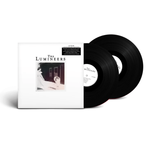 The Lumineers 10 Year Anniversary by The Lumineers - 2LP - shop now at Universal Music store