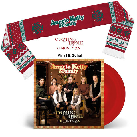 Coming Home For Christmas (Ltd. X-Mas Vinyl Bundle) von Angelo Kelly & Family - LP + Weihnachtsschal jetzt im Universal Music Store