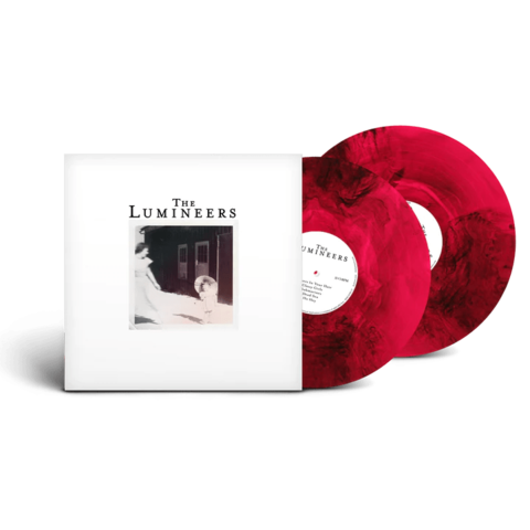 The Lumineers 10 Year Anniversary by The Lumineers - Exclusive Limited Cherry & Black Swirl 2LP - shop now at Universal Music store