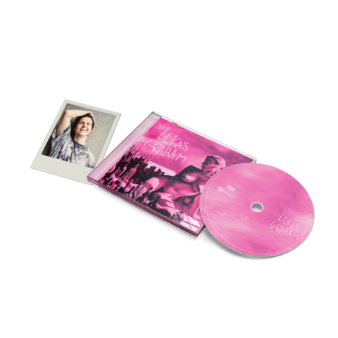4 (Pink Album) by Lukas Graham - Limited CD + Exclusive Signed Polaroid - shop now at Universal Music store