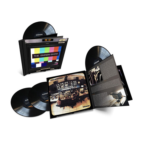 The Eminem Show by Eminem - Exclusive Limited Deluxe Edition 4LP - shop now at Universal Music store