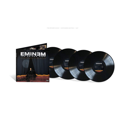 The Eminem Show by Eminem - Deluxe Edition 4LP - shop now at Universal Music store