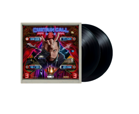 Curtain Call 2 by Eminem - Black Vinyl - shop now at Universal Music store