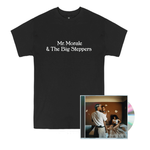 Mr. Morale & The Big Steppers by Kendrick Lamar - CD + T-Shirt Bundle (Black) - shop now at Universal Music store