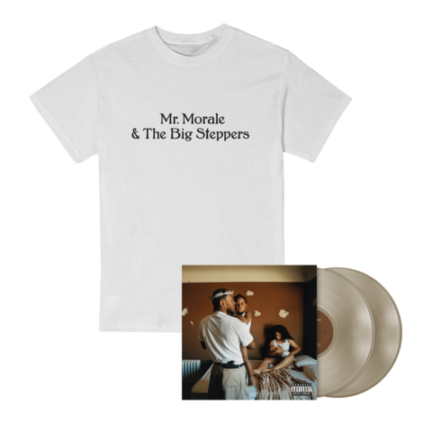 Mr. Morale & The Big Steppers by Kendrick Lamar - Exclusive Vinyl + White Tee - shop now at Universal Music store