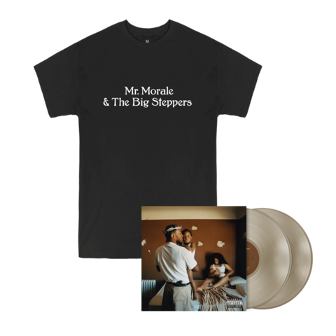 Mr. Morale & The Big Steppers by Kendrick Lamar - Exclusive Vinyl + Black Tee - shop now at Universal Music store