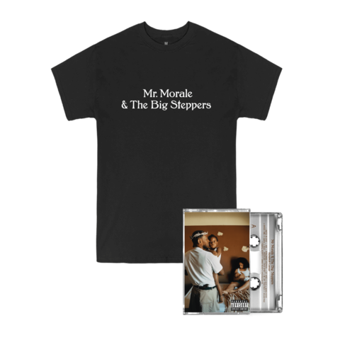 Mr. Morale & The Big Steppers by Kendrick Lamar - Ltd Clear Cassette + Black Shirt - shop now at Universal Music store