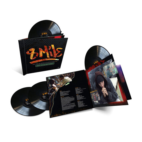 8 Mile by Eminem - 4LP Deluxe Store Exclusive Edition - shop now at Universal Music store