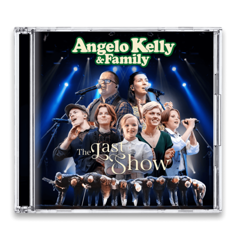 The Last Show von Angelo Kelly & Family - Jewelcase CD jetzt im Universal Music Store