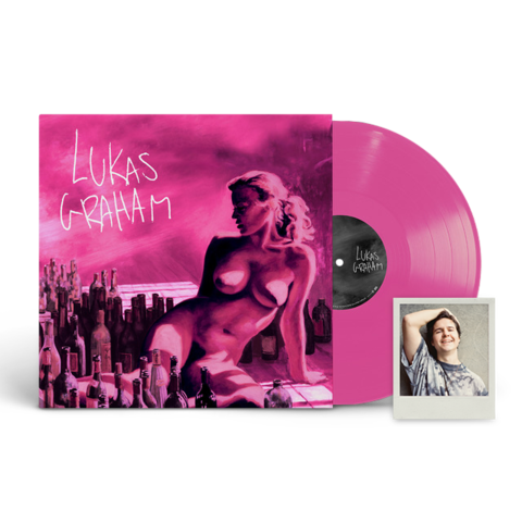 4 (Pink Album) by Lukas Graham - Limited Pink LP + Exclusive Signed Polaroid - shop now at Universal Music store
