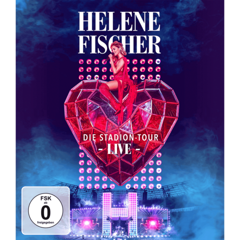 Helene Fischer (Die Stadion-Tour live) (BluRay) by Helene Fischer - BluRay Disc - shop now at Universal Music store