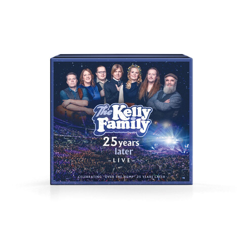 25 Years Later - Live (Deluxe Edition: 2CD+2DVD) by The Kelly Family - Video - shop now at Universal Music store