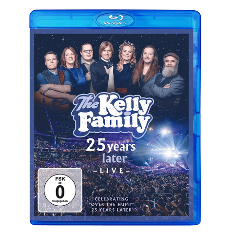 25 Years Later - Live by The Kelly Family - BluRay Disc - shop now at Universal Music store