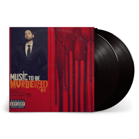 Music To Be Murdered By (2LP) von Eminem - 2LP jetzt im Universal Music Store
