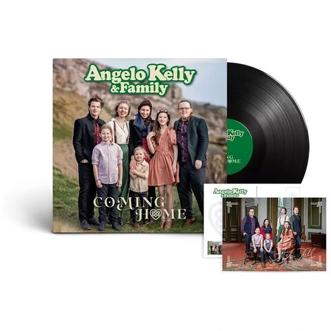 Coming Home (Ltd. 2LP inkl. Autogrammkarte) by Angelo Kelly & Family - 2LP - shop now at Universal Music store