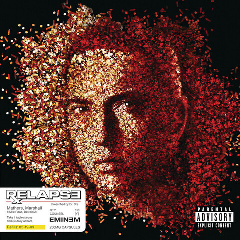 Relapse by Eminem - Vinyl - shop now at Universal Music store