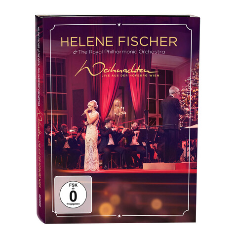 Weihnachten - Live aus der Hofburg Wien (DVD) by Helene Fischer - Video - shop now at Universal Music store