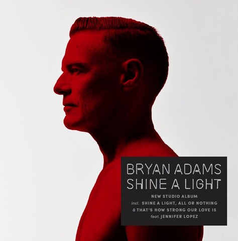 Shine A Light by Bryan Adams - Vinyl - shop now at Universal Music store
