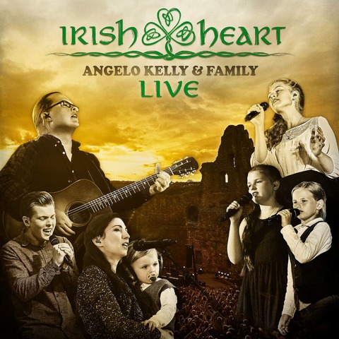 Irish Heart - Live von Angelo Kelly & Family - CD jetzt im Universal Music Store