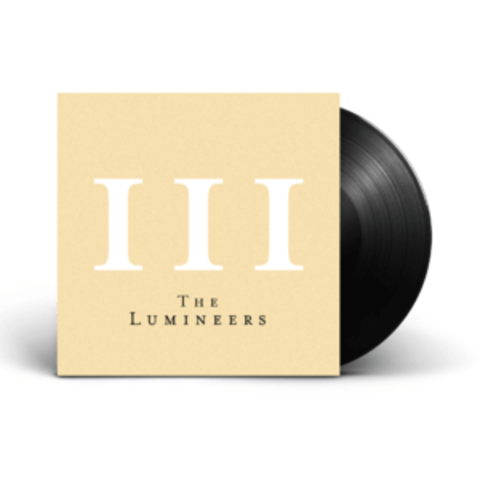 III von The Lumineers - LP jetzt im Universal Music Store