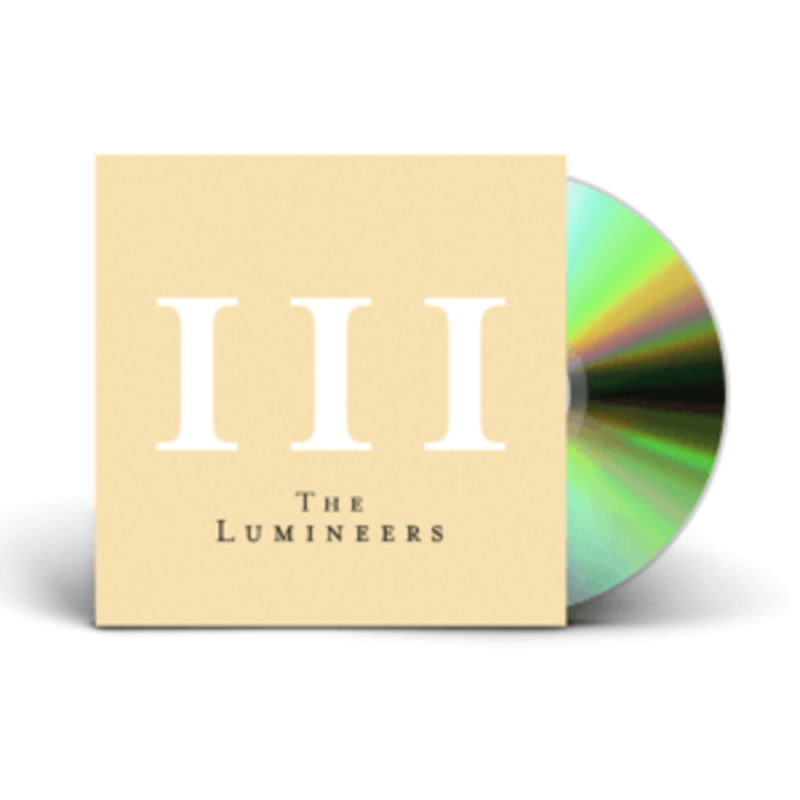 III by The Lumineers - CD - shop now at Universal Music store