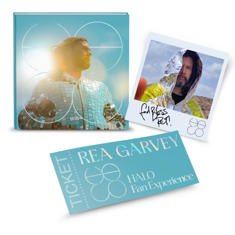 HALO von Rea Garvey - Ltd. CD Hardcover Book + Ticket + Signiertes Foto jetzt im Universal Music Store