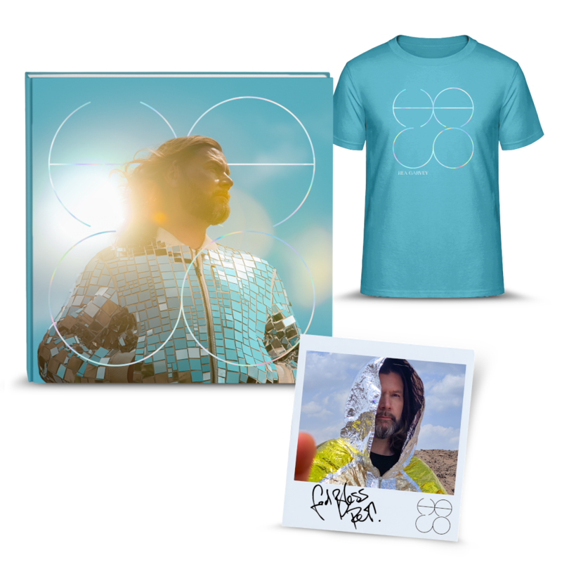 HALO by Rea Garvey - Ltd. CD Hardcover Book + T-Shirt + Signiertes Foto - shop now at Universal Music store
