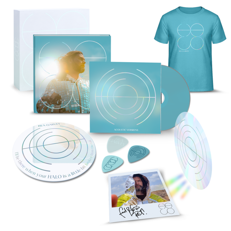 HALO von Rea Garvey - Limitierte CD-Fanbox + T-Shirt + Signiertes Foto jetzt im Universal Music Store
