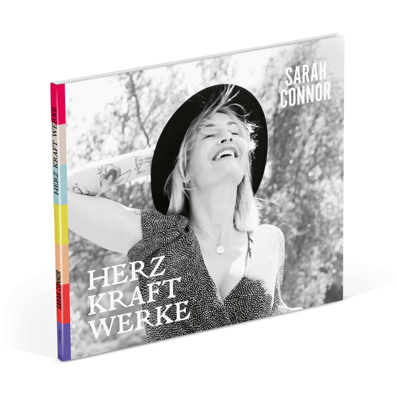 HERZ KRAFT WERKE von Sarah Connor - CD jetzt im Universal Music Store