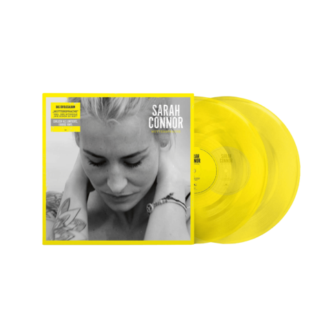 Muttersprache von Sarah Connor - Yellow Translucent Vinyl jetzt im Universal Music Store