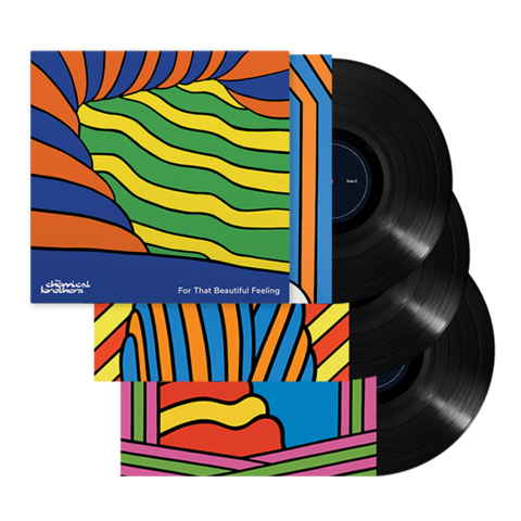 For That Beautiful Feeling von The Chemical Brothers - 3LP jetzt im Universal Music Store