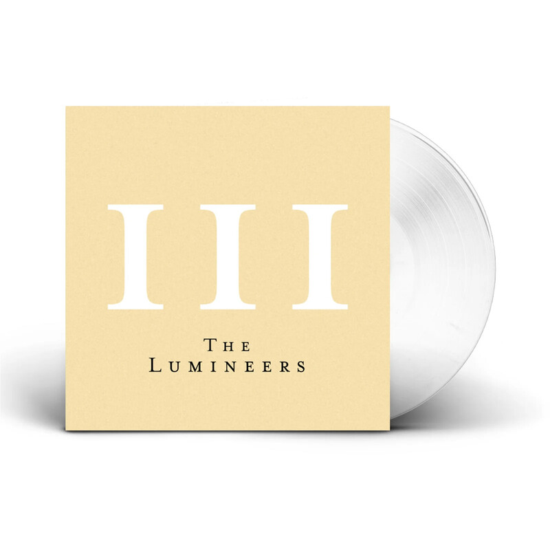 III by The Lumineers - Limited White Vinyl LP - shop now at Universal Music store