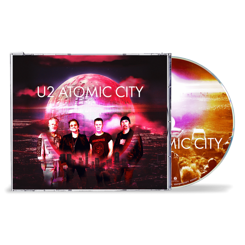 Atomic City by U2 - CD - shop now at Universal Music store