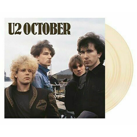 October (Ltd. Coloured LP) by U2 - Vinyl - shop now at Universal Music store