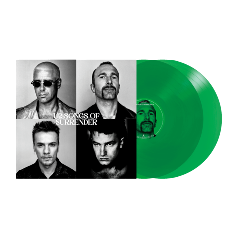 Song of Surrender by U2 - 2LP Exclusive Transparent Green Vinyl (Limited Edition) - shop now at Universal Music store