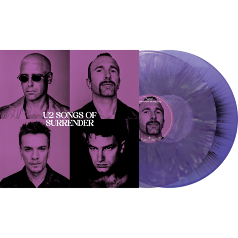 Songs Of Surrender by U2 - 2LP Exclusive Purple Splatter & Marble Effect Vinyl (Ltd.) - shop now at Universal Music store