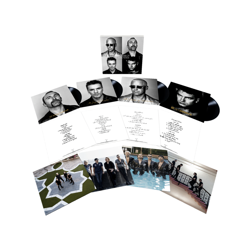 Songs Of Surrender by U2 - 4LP Super Deluxe Collector’s Boxset (Limited Edition) - shop now at Universal Music store